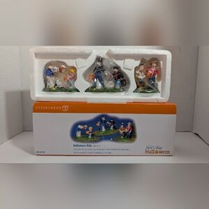 Department 56 Snow Village Halloween-Halloween Kids